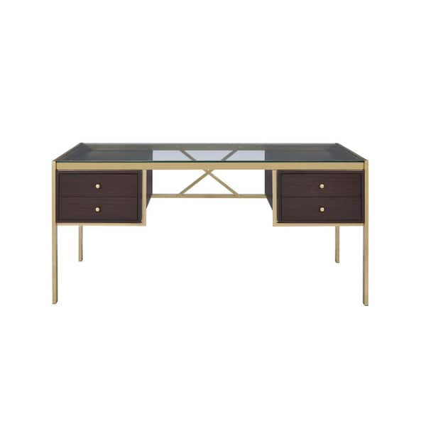 acme glass desk