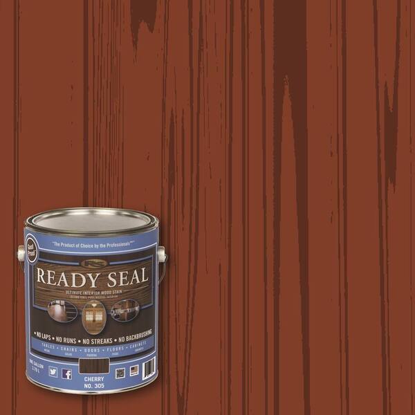 Ready Seal 1 gal. Cherry Ultimate Interior Wood Stain and Sealer