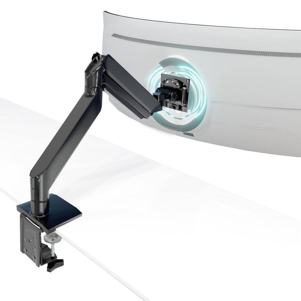 Heavy-Duty Single Monitor Desk Mount with Gas Spring Arm for Monitors from 13 in. to 57 in. Ultrawide price history on PriceWatchPro