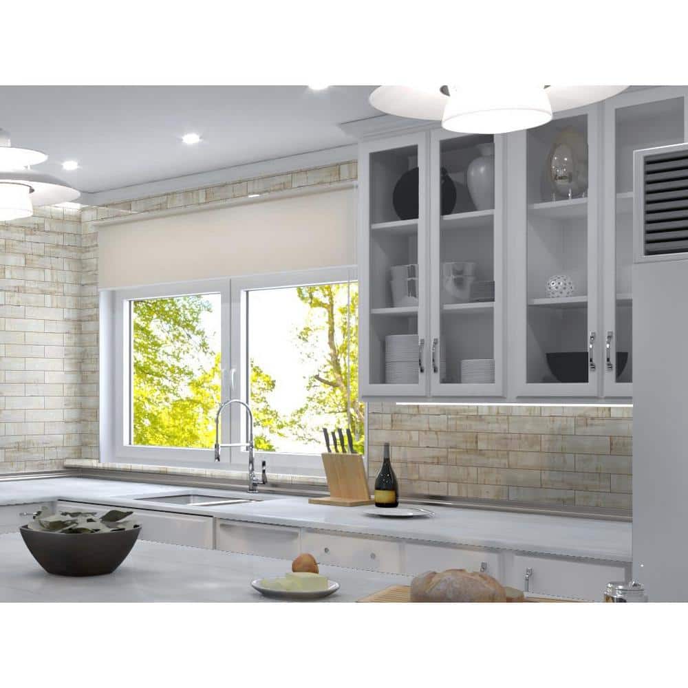 Homage 3" x 12" White Glazed Porcelain Subway Tile