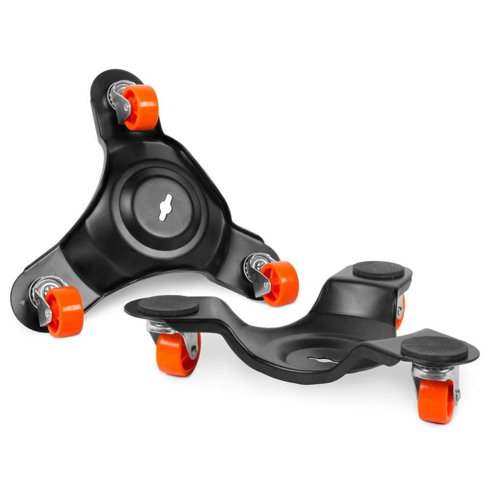 WEN 12 in. 300 lbs. Capacity Furniture Moving TriDolly Set (2Pack