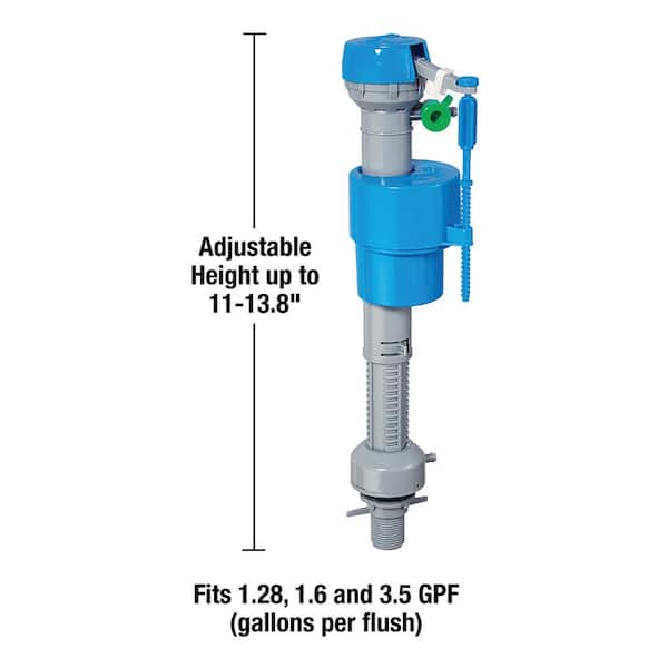 DANCO - Universal 3 in. Water-Saving Toilet Repair Kit for Flush Valve Toilets