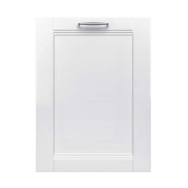 Bosch 800 Series 24 in. Custom Panel Ready 24 in. Top Control Tall Tub Dishwasher with Stainless Steel Tub, CrystalDry, 42dBA