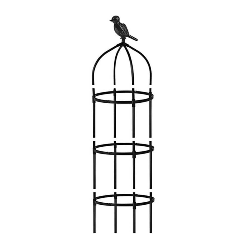 6ft Steel Obelisk Trellis for Climbing Plants, Garden Flower Supports price history on PriceWatchPro