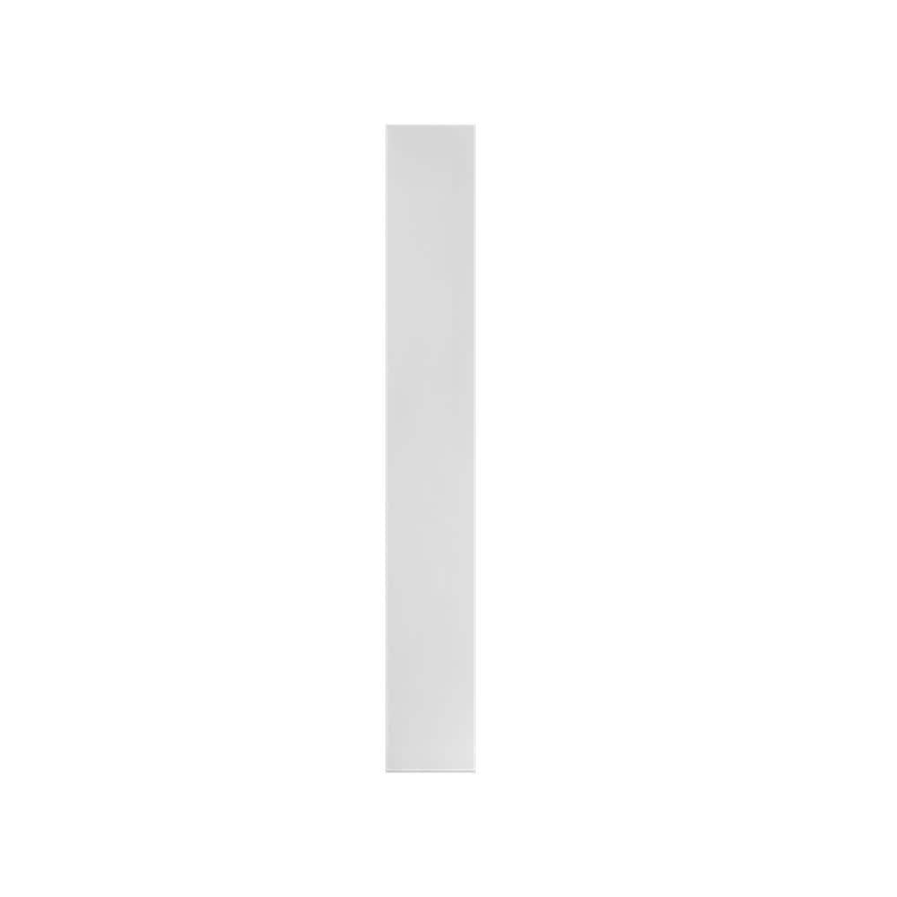 Valencia Series 2 in. W x 30 in. H x 0.75 in. D Plywood Cabinet Filler in Gloss White price history on PriceWatchPro