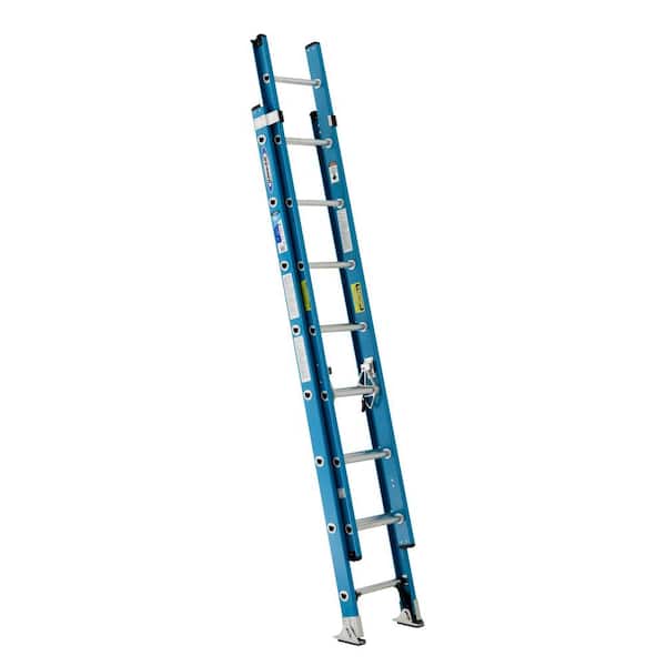 Werner D62163 Extension Ladder Fiberglass 16 Ft Ia for sale online 