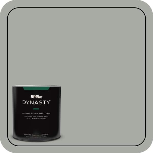 BEHR DYNASTY 1 qt. #PPU25-15 Flipper Semi-Gloss Enamel Interior Stain-Blocking Paint and Primer