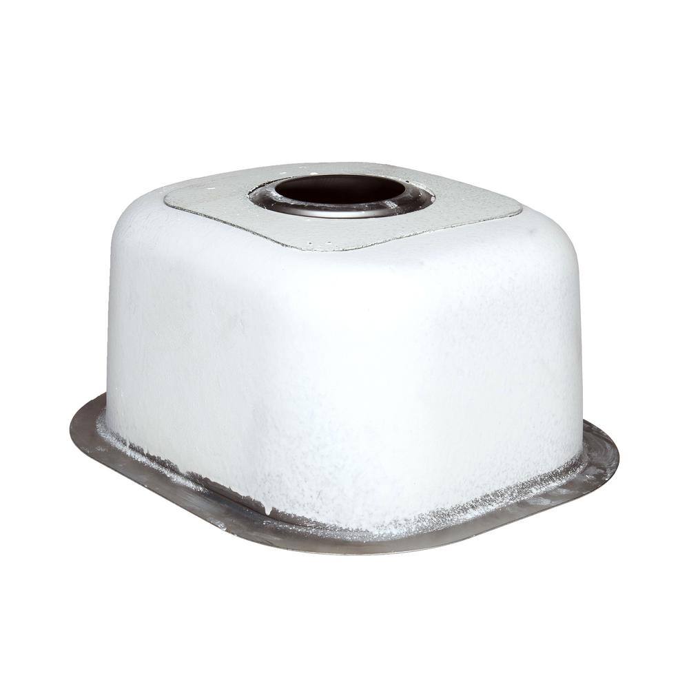 Premium 15'' Stainless Steel Undermount Single Bowl Bar Sink