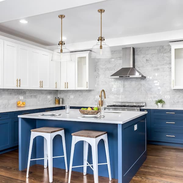 Designers Fountain - Porter 1 -Light Old Satin Brass Pendant