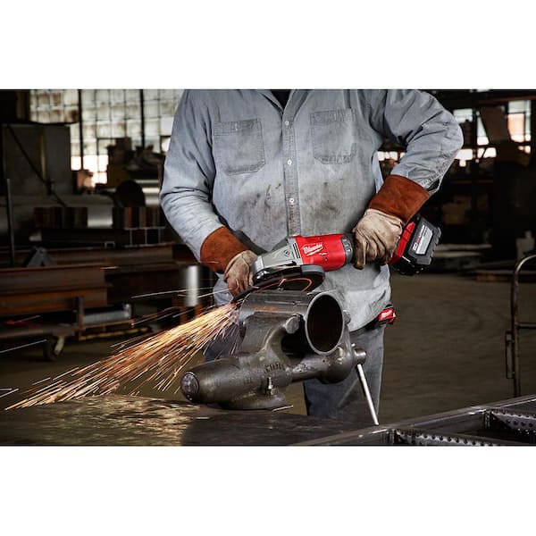 Milwaukee Sets New Standard for Angle Grinder Safety & Control - Workplace  Material Handling & Safety