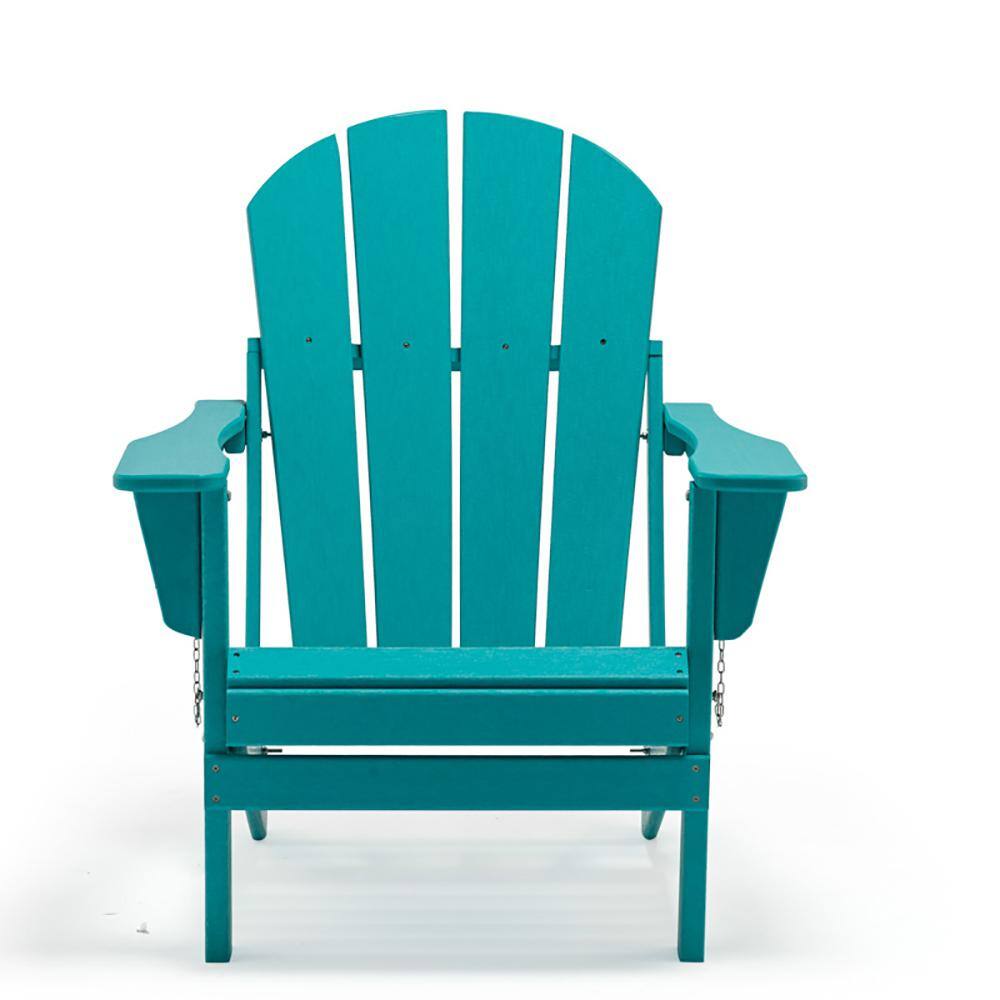 Light Blue Folding Plastic Adirondack Chair price history on PriceWatchPro