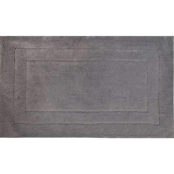 Home Dynamix Loft Midnight Blue 17 in. x 24 in. Microfiber Bath Mat