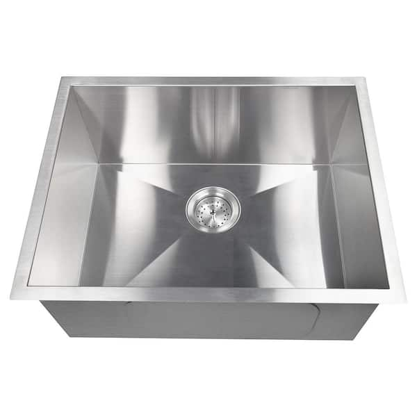 Stainless Steel Undermount Kitchen Sink - Builders Surplus - Wholesale  Kitchen and Bathroom Cabinets in Los Angeles California