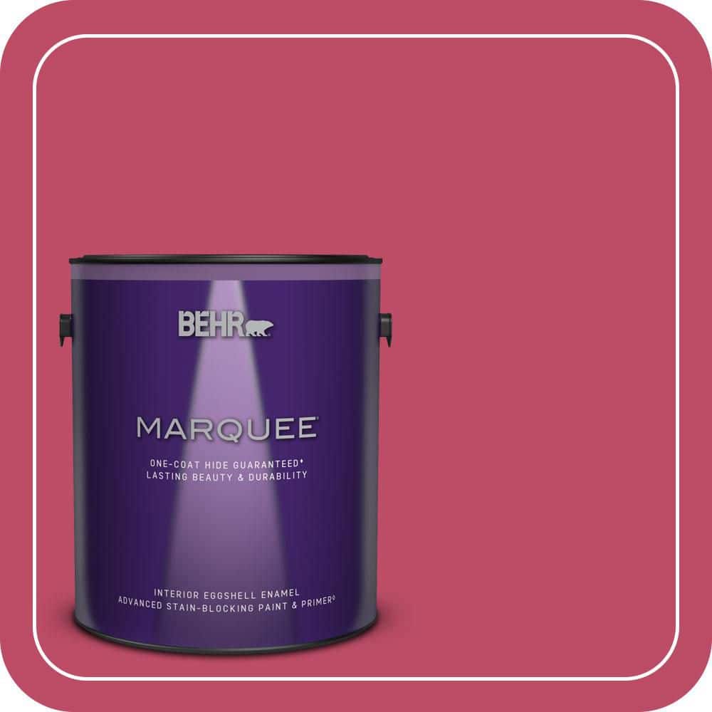 1 gal. #S-G-110 Orchid Rose Eggshell Enamel Interior Paint & Primer product image for price tracking