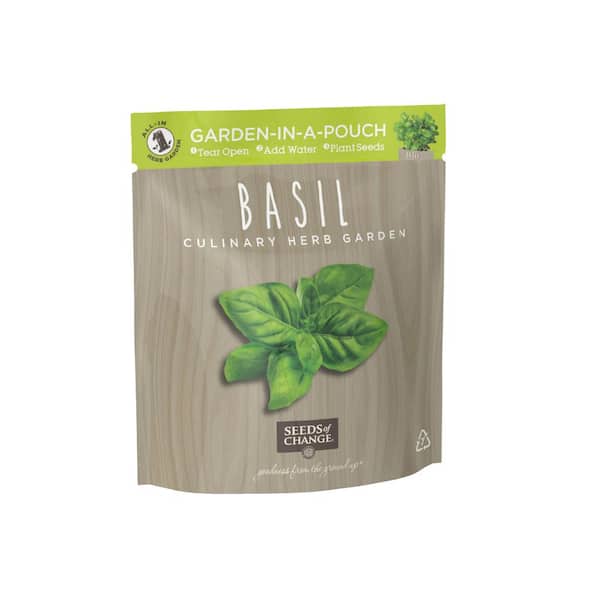 Garden in a Pouch Organic Basil