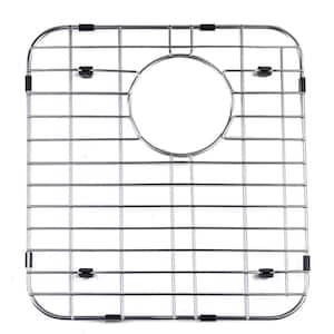 13.75 in. Grid for Kitchen Sinks AB512W in Brushed Stainless Steel
