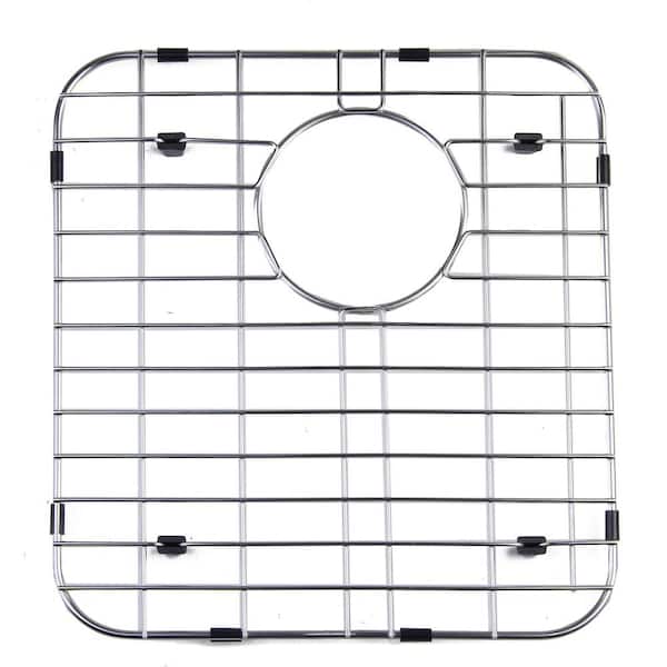 ALFI BRAND 13.75 in. Grid for Kitchen Sinks AB512W in Brushed Stainless Steel