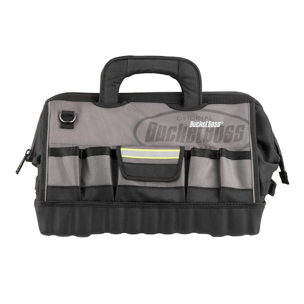BUCKET BOSS 10.5 in. Sling Pack Tool Bag BackPack 65160