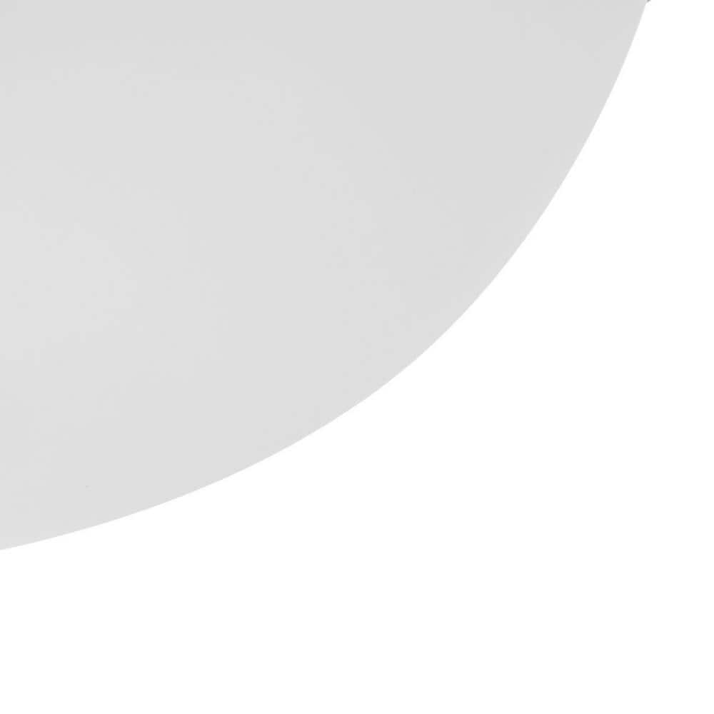 Brushed Nickel 15'' Dome Glass Flush Mount Ceiling Light