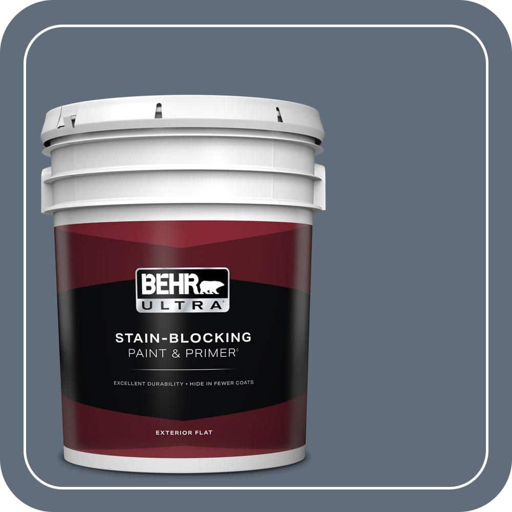 5 gal. #BNC-29 Dark Room Flat Exterior Paint & Primer price history on PriceWatchPro