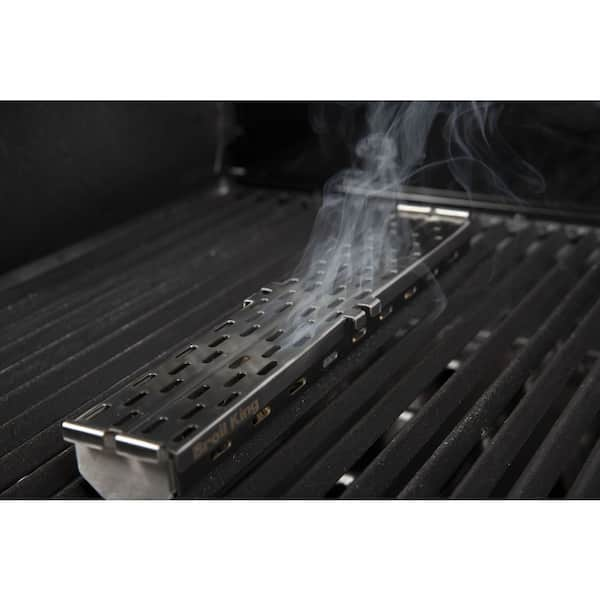 Pellet box for smoker best sale