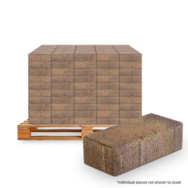 Pavestone Holland 7.87 in. L x 3.94 in. W x 2.36 in. H 60 mm 3