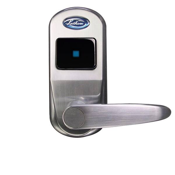 Lathem Right Keyless Entry Security Interior Door Lock-DISCONTINUED