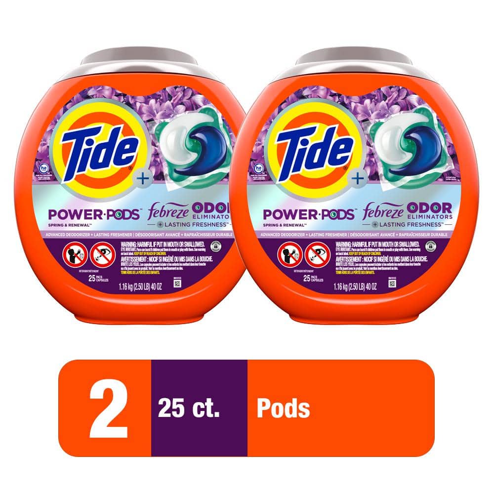 Reviews for Tide Power Pods Spring Renewal Scent Laundry Detergent Pods