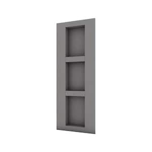 16 in. x 42 in. Shower Niche Lean Combo with Adjustable Shelves
