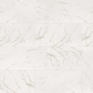 Leonardo Luccia 24 in. x 48 in. Polished Porcelain Stone Look Floor and Wall Tile (512 sq. ft. /Pallet)