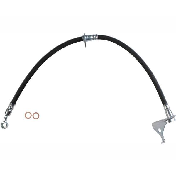 Sunsong Front Brake Hydraulic Hose Pair For Ford F-100 1980-1983 – Left & Right EPDM Brake Lines