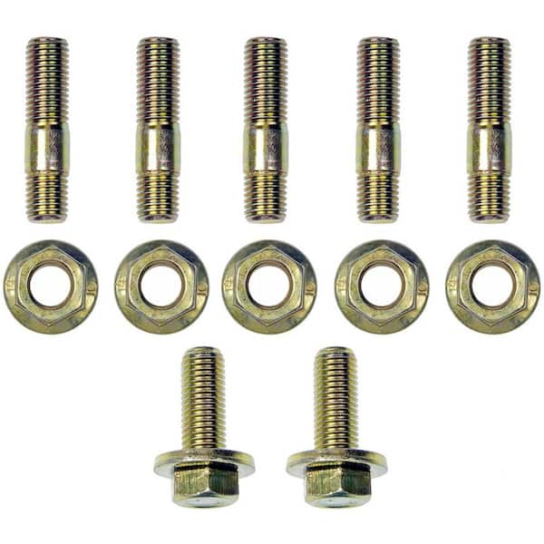 Unbranded Exhaust Manifold Hardware Kit - M10-1.25mm