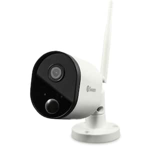 1080p Outdoor Surveillance Wi-Fi Camera Connects to Your Wireless Network