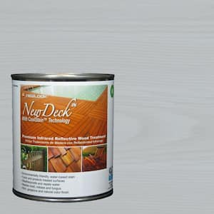 1 gal. Water-Based Tabitha Gray Infrared Reflective Wood Stain