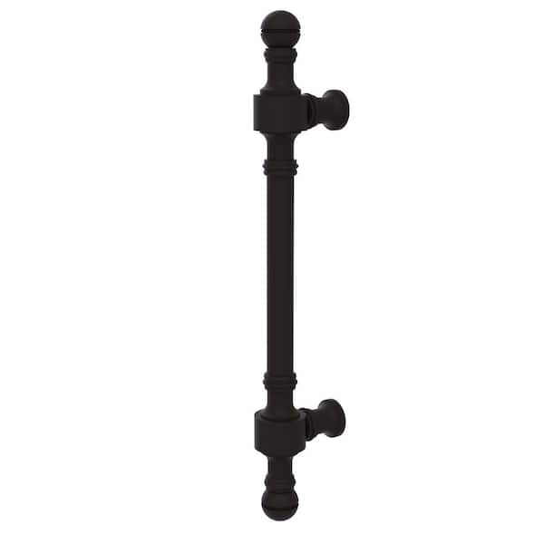 Allied Brass Retro Dot Collection 8 in. Center-to-Center Beaded Door Pull in Oil Rubbed Bronze