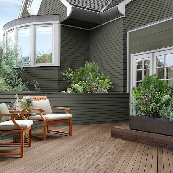 BEHR - 1 gal. #SC-108 Forest Solid Color House and Fence Exterior Wood Stain