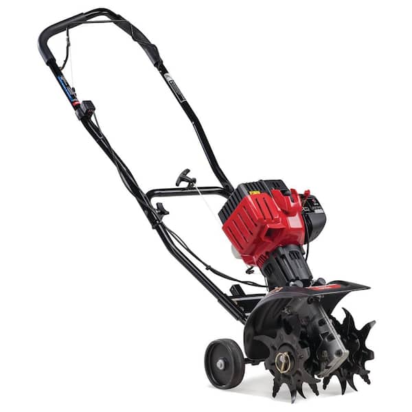 Troy-Bilt TB225 9 in. 25cc 2-Cycle Gas Cultivator with SpringAssist Starting Technology - 1