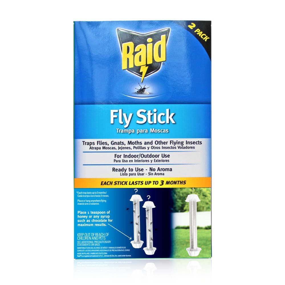 Fly Trap for windows 5 per box  Stick-A-Fly glue NEW 