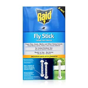 Fly Stick Insect Trap (2-Pack)