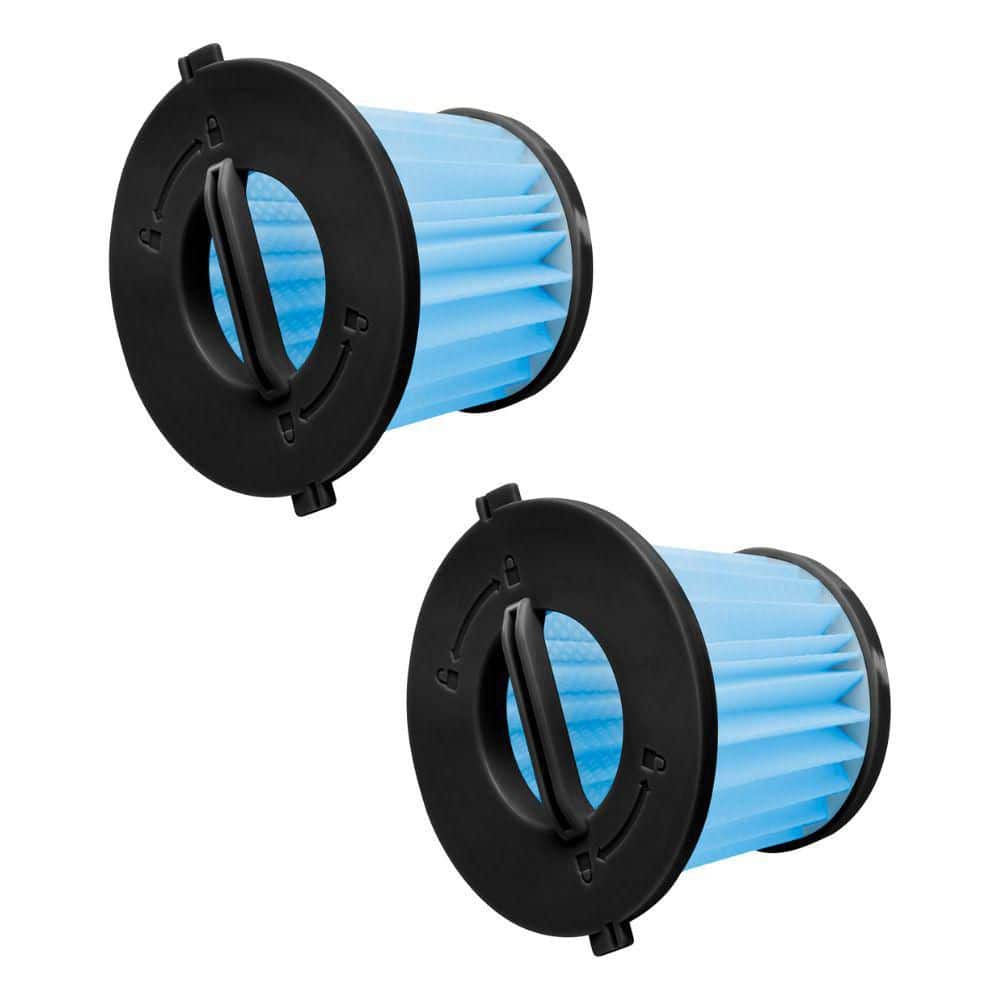 RYOBI Replacement HEPA Filters (2-Pack) for Hand Vacuums (PCL700