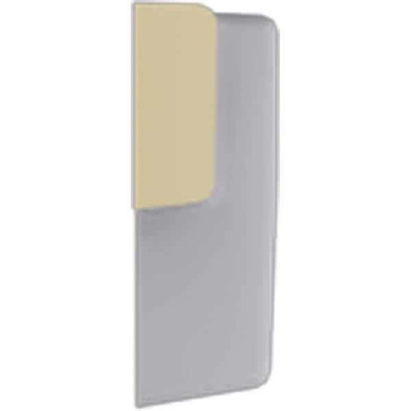 Ekena Millwork Dentil Block 0.5 in. D x 0.5 in. W x 96 in. L Polyurethane Crown Moulding