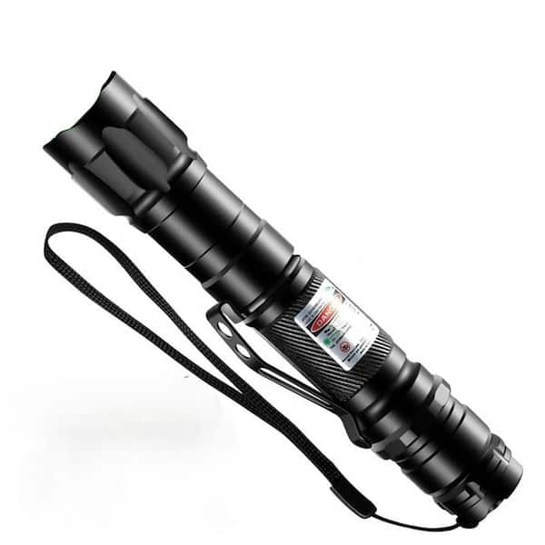 Green Laser Pointer High Power Long Range Indicator Light USB Rechargeable Starlight Patterns Screen