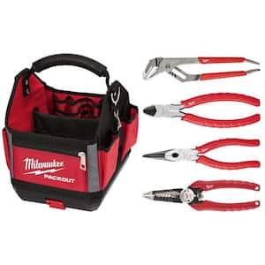 PACKOUT Tote With Pliers set (5-Piece)