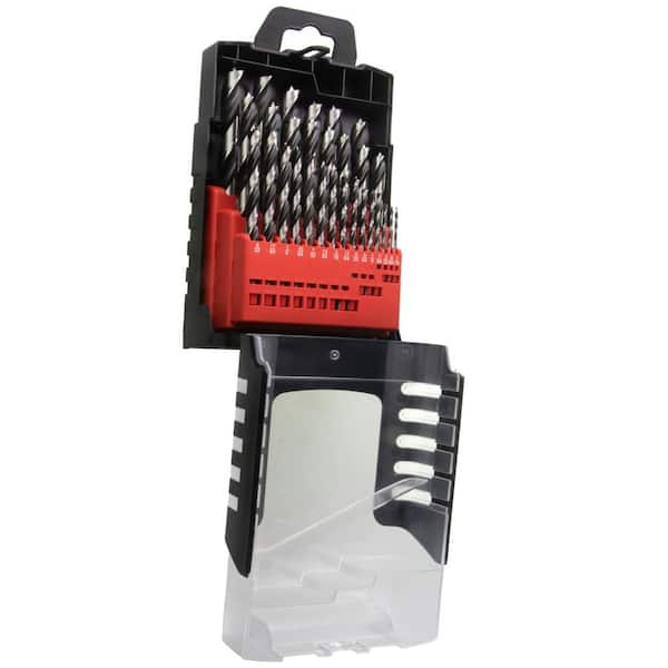 Carbon Steel Brad Pilot Point Set (29-Piece)