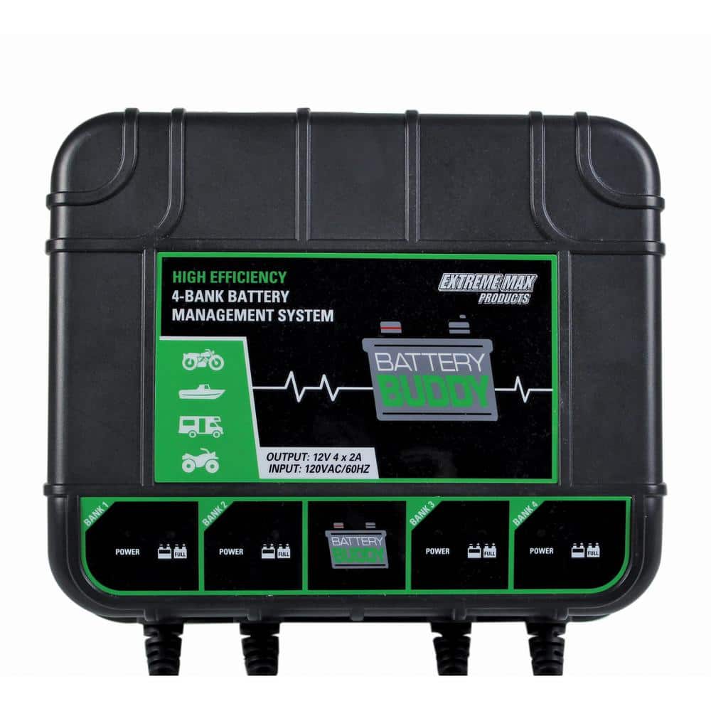 Battery Buddy 4-Bank Battery Charger/Maintainer price history on PriceWatchPro