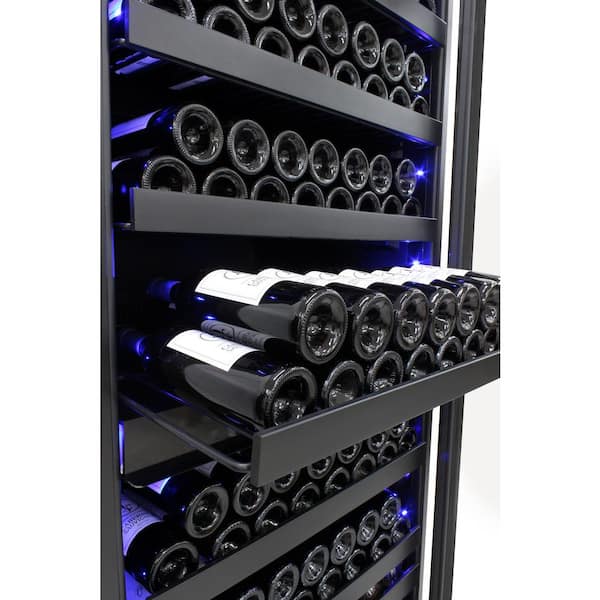 vinotemp 300 bottle dual zone wine cellar