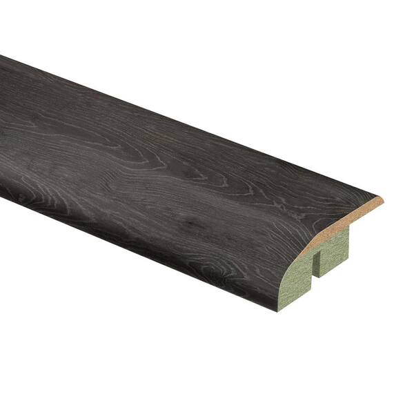 Zamma Dusk Oak 1/2 in. Thick x 1-3/4 in. Wide x 72 in. length Laminate Multi-Purpose Reducer Molding