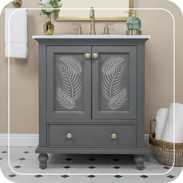 1 qt. #N500-6 Graphic Charcoal Interior Chalk Decorative Paint