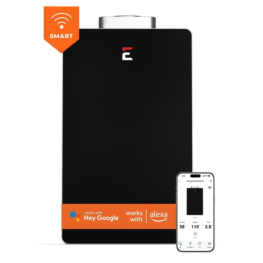 Smarthome Indoor 6.8 GPM Natural Gas Tankless Water Heater price history on PriceWatchPro