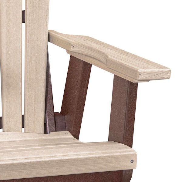 American Furniture Classics Adirondack Series 76 in. 2-Person